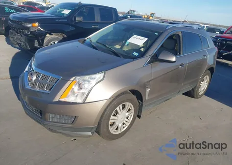 2012 Cadillac Srx Luxury Collection z USA, uszkodzony, nr VIN 3GYFNAE34CS604050